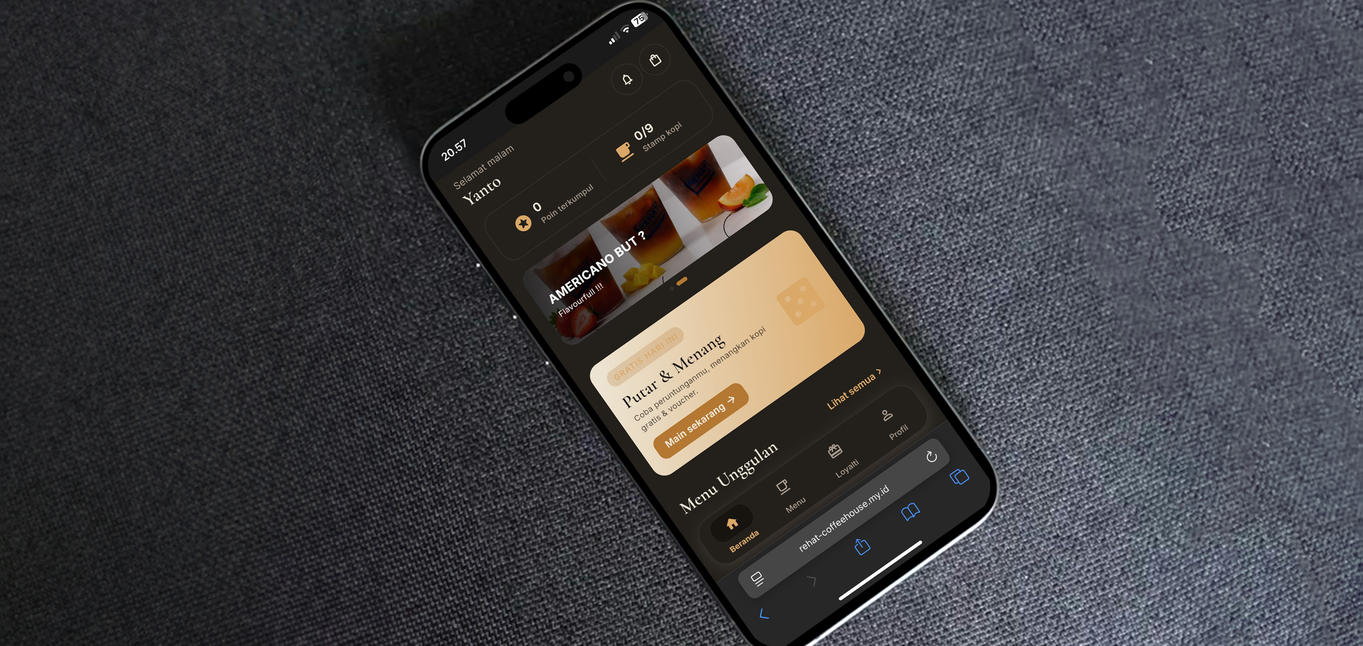 REHAT MEMBER APP