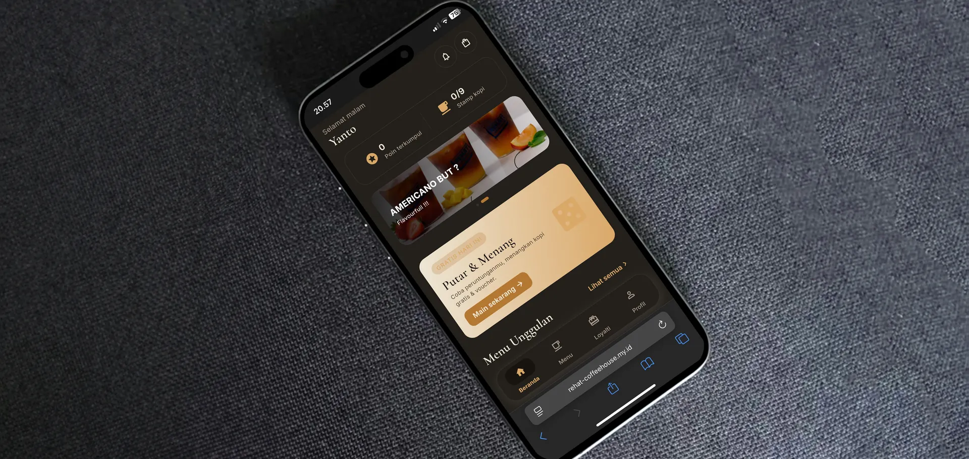 REHAT MEMBER APP